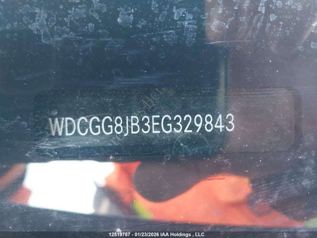 WDCGG8JB3EG329843 Mercedes-Benz Glk 350 4matic