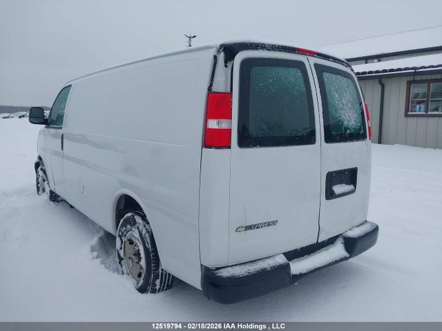 1GCWGAFP3L1251559 Chevrolet Express 2500 Work Van