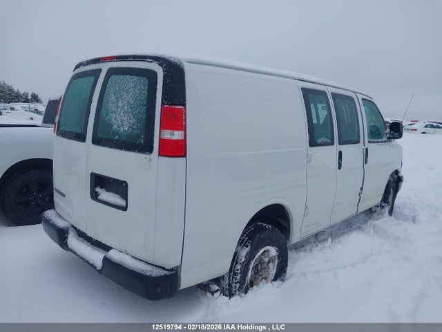 1GCWGAFP3L1251559 Chevrolet Express 2500 Work Van