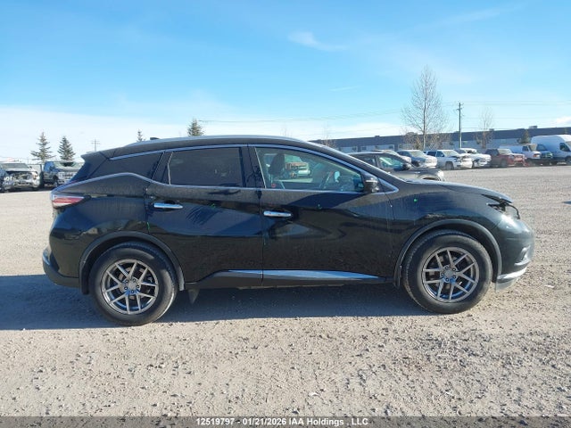 5N1AZ2MH8GN155605 Nissan Murano S/sl/sv/platinum