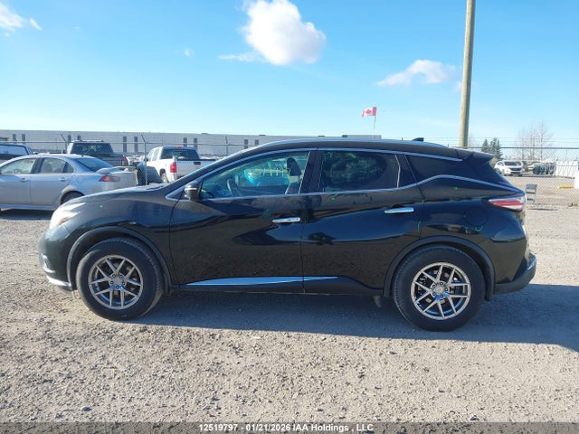 5N1AZ2MH8GN155605 Nissan Murano S/sl/sv/platinum