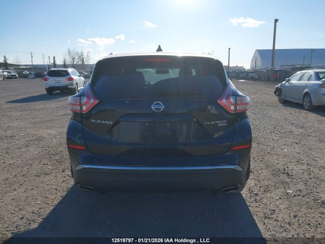5N1AZ2MH8GN155605 Nissan Murano S/sl/sv/platinum