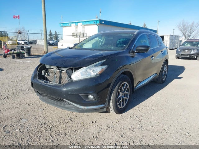 5N1AZ2MH8GN155605 Nissan Murano S/sl/sv/platinum