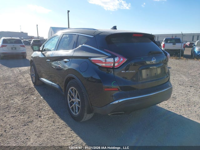 5N1AZ2MH8GN155605 Nissan Murano S/sl/sv/platinum