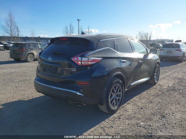 5N1AZ2MH8GN155605 Nissan Murano S/sl/sv/platinum