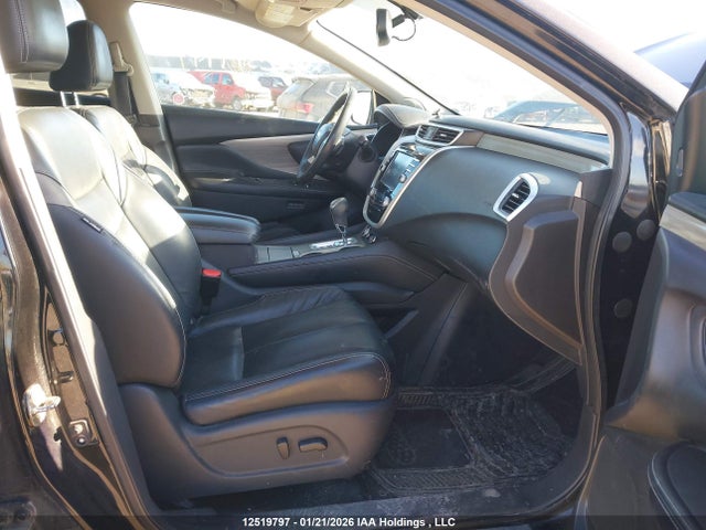 5N1AZ2MH8GN155605 Nissan Murano S/sl/sv/platinum