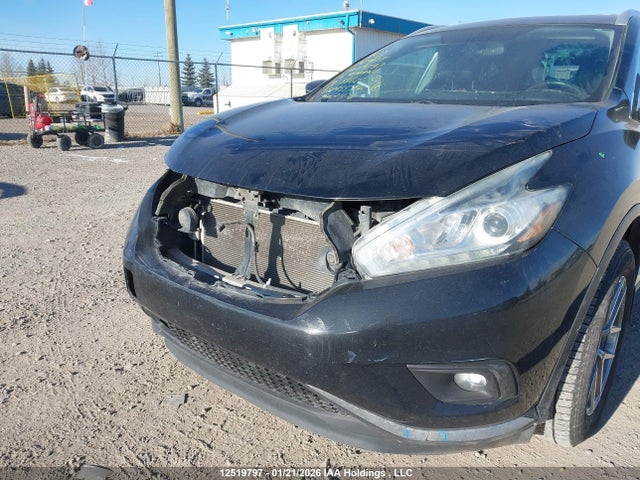 5N1AZ2MH8GN155605 Nissan Murano S/sl/sv/platinum