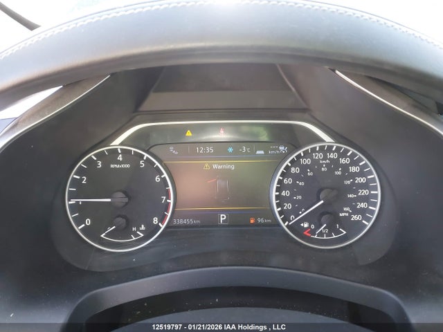 5N1AZ2MH8GN155605 Nissan Murano S/sl/sv/platinum