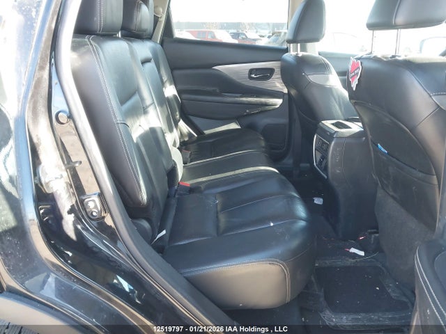 5N1AZ2MH8GN155605 Nissan Murano S/sl/sv/platinum