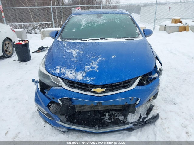 3G1BE6SM9HS512088 Chevrolet CRUZE LT