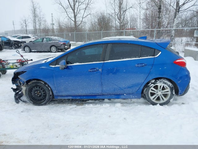3G1BE6SM9HS512088 Chevrolet CRUZE LT