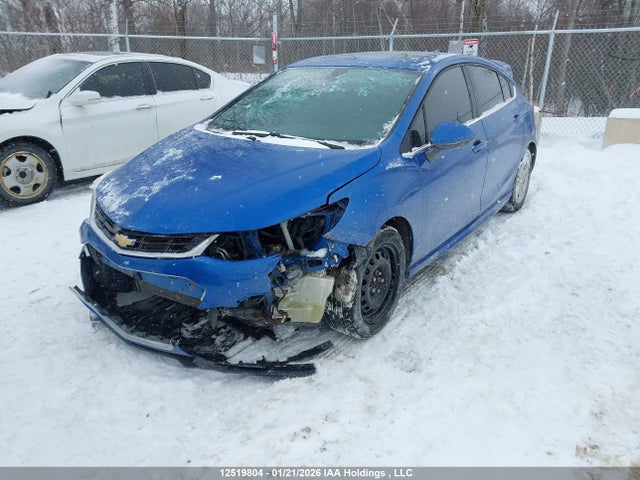 3G1BE6SM9HS512088 Chevrolet CRUZE LT