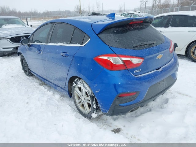 3G1BE6SM9HS512088 Chevrolet CRUZE LT