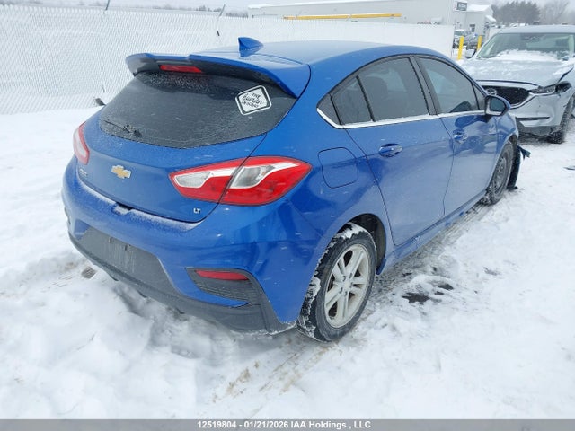 3G1BE6SM9HS512088 Chevrolet CRUZE LT