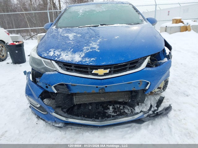 3G1BE6SM9HS512088 Chevrolet CRUZE LT