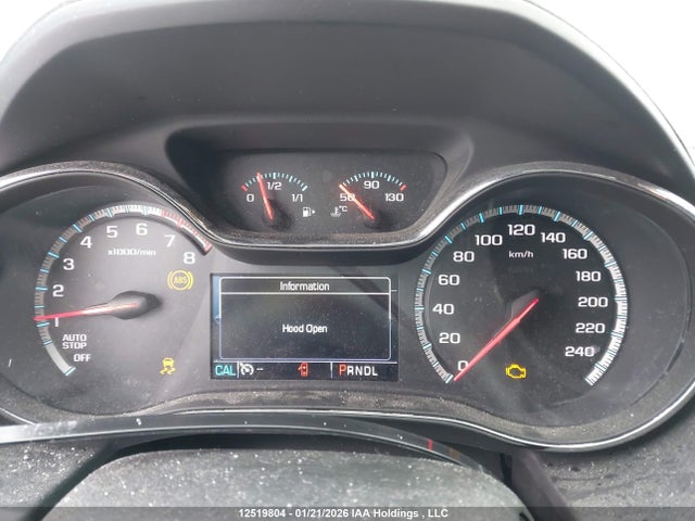 3G1BE6SM9HS512088 Chevrolet CRUZE LT