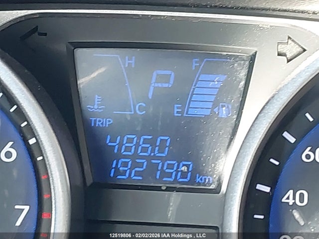 KM8JUCAG0FU107827 Hyundai TUCSON GLS
