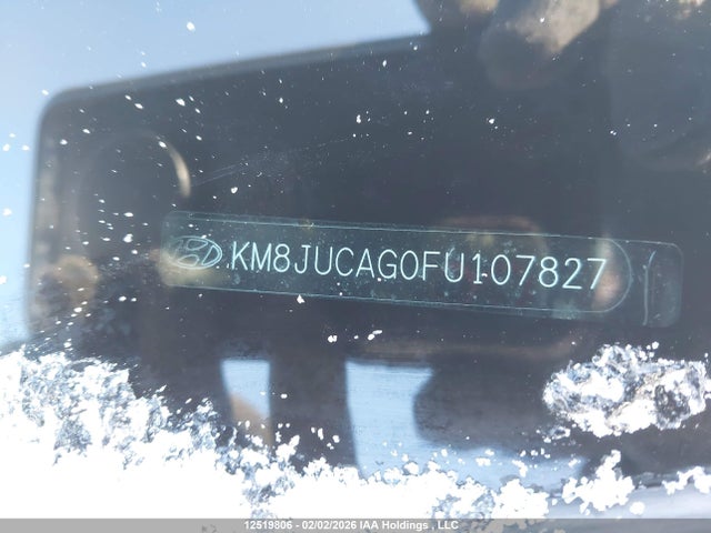 KM8JUCAG0FU107827 Hyundai TUCSON GLS