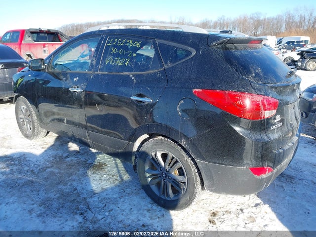 KM8JUCAG0FU107827 Hyundai TUCSON GLS