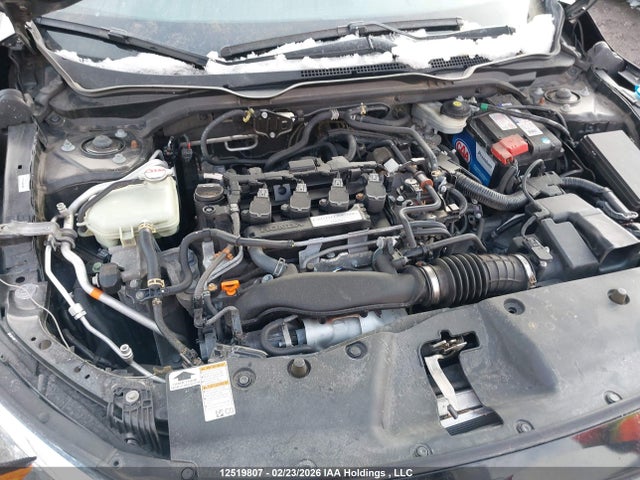 2HGFC1F97JH102083 Honda Civic Touring