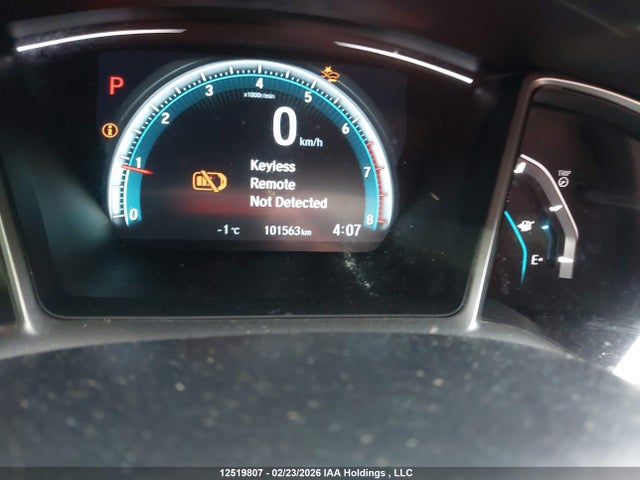 2HGFC1F97JH102083 Honda Civic Touring