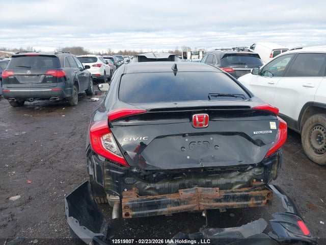 2HGFC1F97JH102083 Honda Civic Touring
