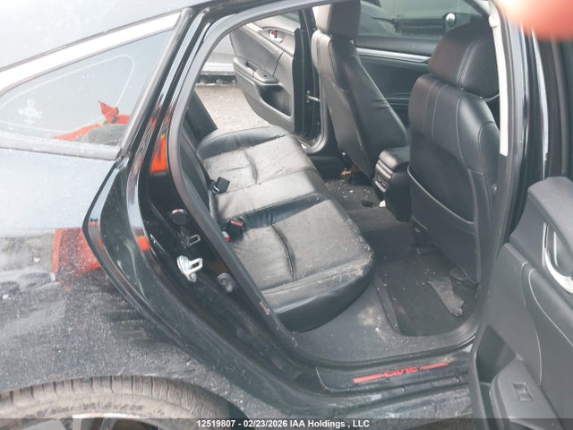 2HGFC1F97JH102083 Honda Civic Touring