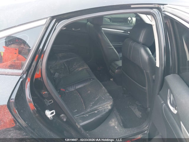 2HGFC1F97JH102083 Honda Civic Touring