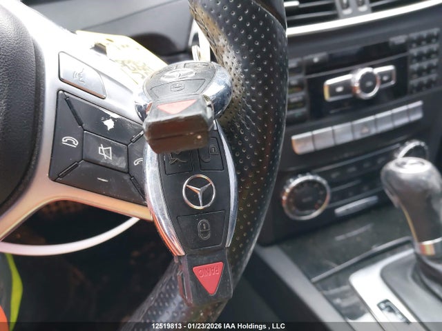 12519813 :رقم المزاد ، WDDGF8AB2DA838211 vin ، 2013 Mercedes-benz C 300 4matic مزاد بيع