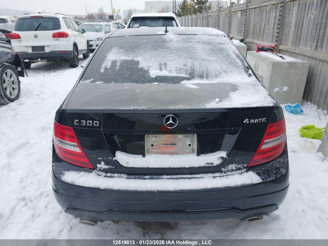 12519813 :رقم المزاد ، WDDGF8AB2DA838211 vin ، 2013 Mercedes-benz C 300 4matic مزاد بيع