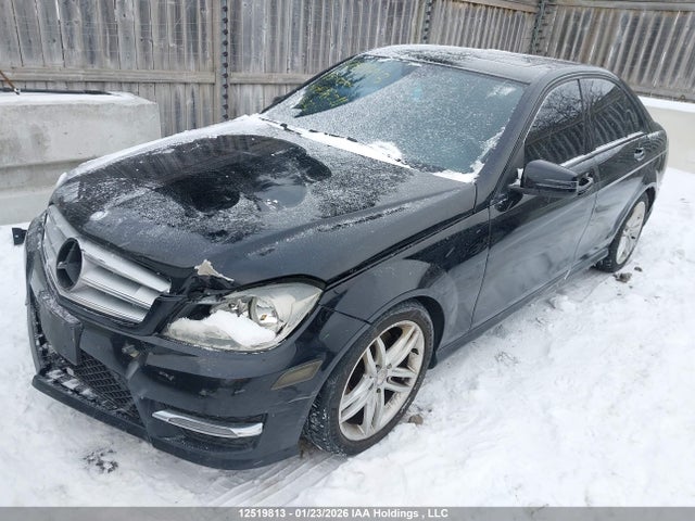 12519813 :رقم المزاد ، WDDGF8AB2DA838211 vin ، 2013 Mercedes-benz C 300 4matic مزاد بيع