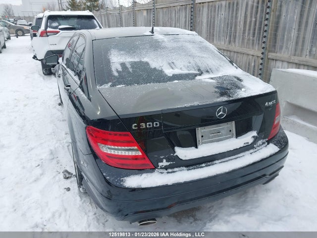 12519813 :رقم المزاد ، WDDGF8AB2DA838211 vin ، 2013 Mercedes-benz C 300 4matic مزاد بيع