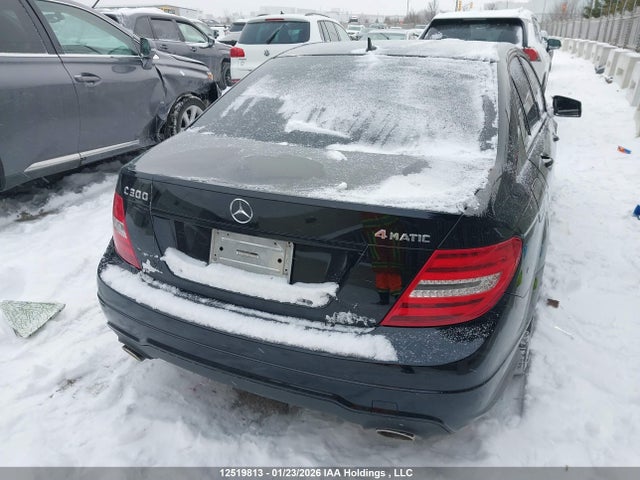 12519813 :رقم المزاد ، WDDGF8AB2DA838211 vin ، 2013 Mercedes-benz C 300 4matic مزاد بيع