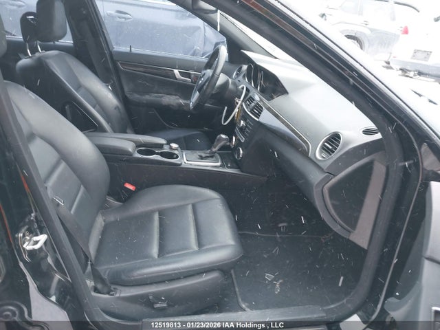 12519813 :رقم المزاد ، WDDGF8AB2DA838211 vin ، 2013 Mercedes-benz C 300 4matic مزاد بيع