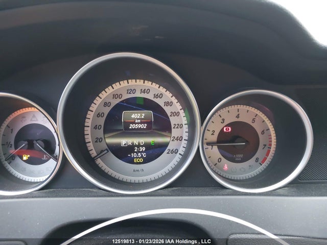12519813 :رقم المزاد ، WDDGF8AB2DA838211 vin ، 2013 Mercedes-benz C 300 4matic مزاد بيع