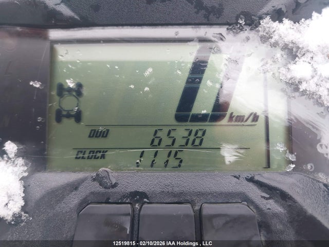 5Y4AMK2W9MA303050 Yamaha Yfm700 G