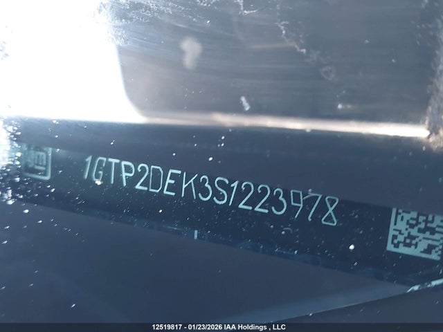 1GTP2DEK3S1223978 GMC Canyon At4