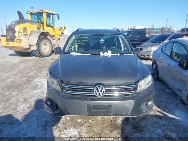 WVGJV3AX2EW504536 Volkswagen Tiguan S/se/sel/r-line