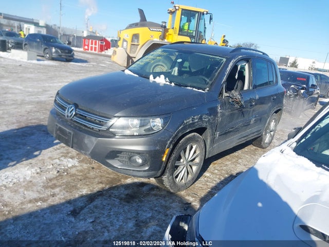 WVGJV3AX2EW504536 Volkswagen Tiguan S/se/sel/r-line