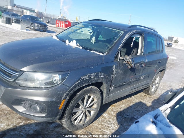 WVGJV3AX2EW504536 Volkswagen Tiguan S/se/sel/r-line