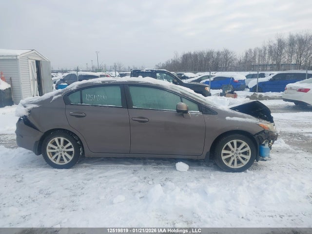 Aukcja sprzedaży 2012 Honda Civic Ex, vin: 2HGFB2F55CH015050, numer aukcji: 12519819