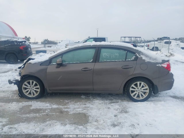 Aukcja sprzedaży 2012 Honda Civic Ex, vin: 2HGFB2F55CH015050, numer aukcji: 12519819