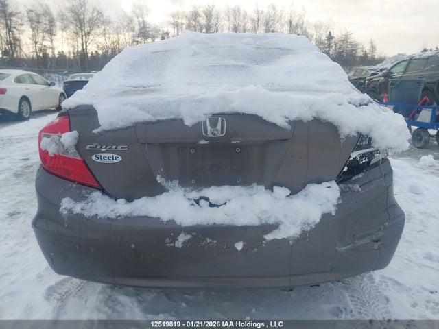Aukcja sprzedaży 2012 Honda Civic Ex, vin: 2HGFB2F55CH015050, numer aukcji: 12519819