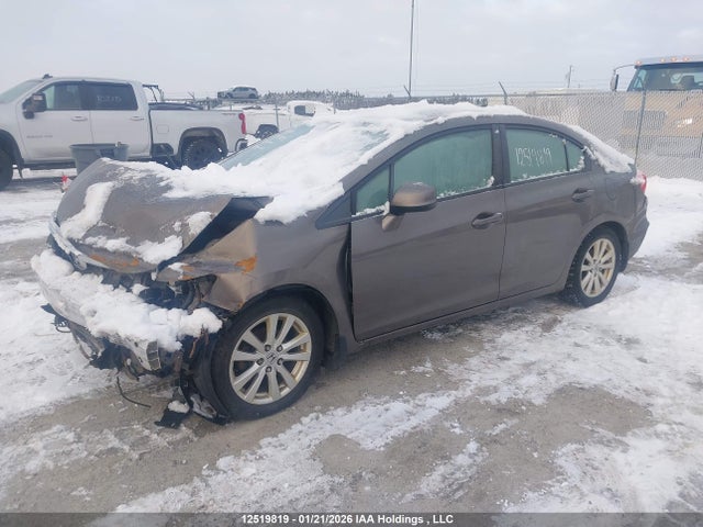 Aukcja sprzedaży 2012 Honda Civic Ex, vin: 2HGFB2F55CH015050, numer aukcji: 12519819