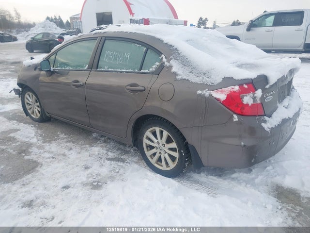Aukcja sprzedaży 2012 Honda Civic Ex, vin: 2HGFB2F55CH015050, numer aukcji: 12519819