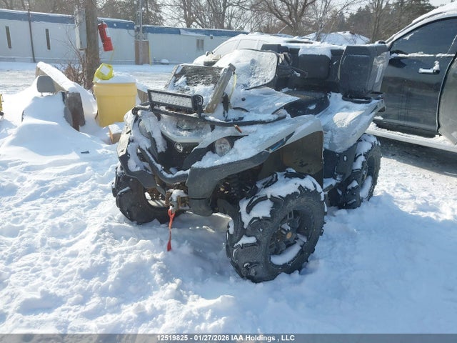 Yamaha Yfm700 G 2020 5Y4AMK2W8LA302485 Image 2