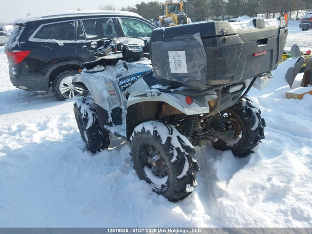 Yamaha Yfm700 G 2020 5Y4AMK2W8LA302485 Image 3