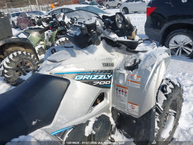 Yamaha Yfm700 G 2020 5Y4AMK2W8LA302485 Image 5