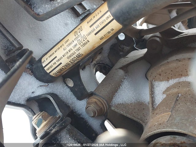 Yamaha Yfm700 G 2020 5Y4AMK2W8LA302485 Image 9