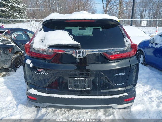 2HKRW2H47MH233763 Honda Cr-v Sport